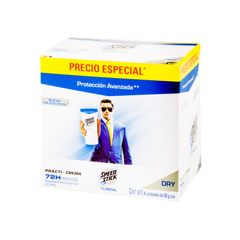 DTE.MENN.S.S.CLIN.PR.CREMA 30GR 6UND P.E