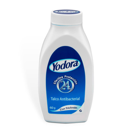 TALCO YODORA 60 GR