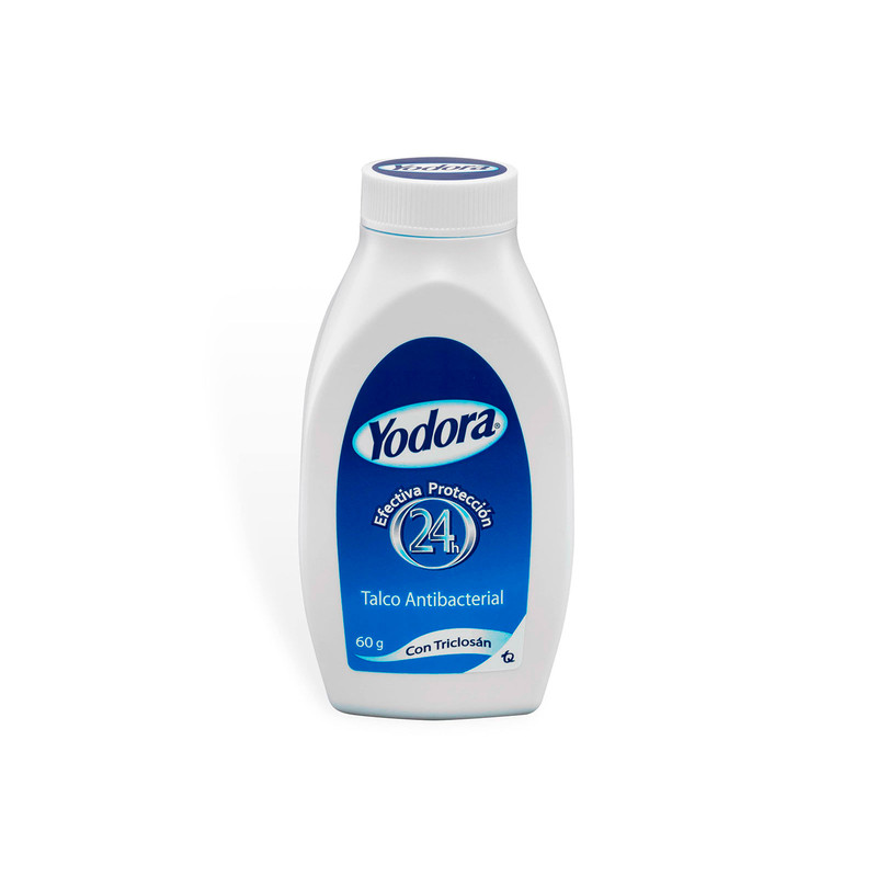TALCO YODORA 60 GR