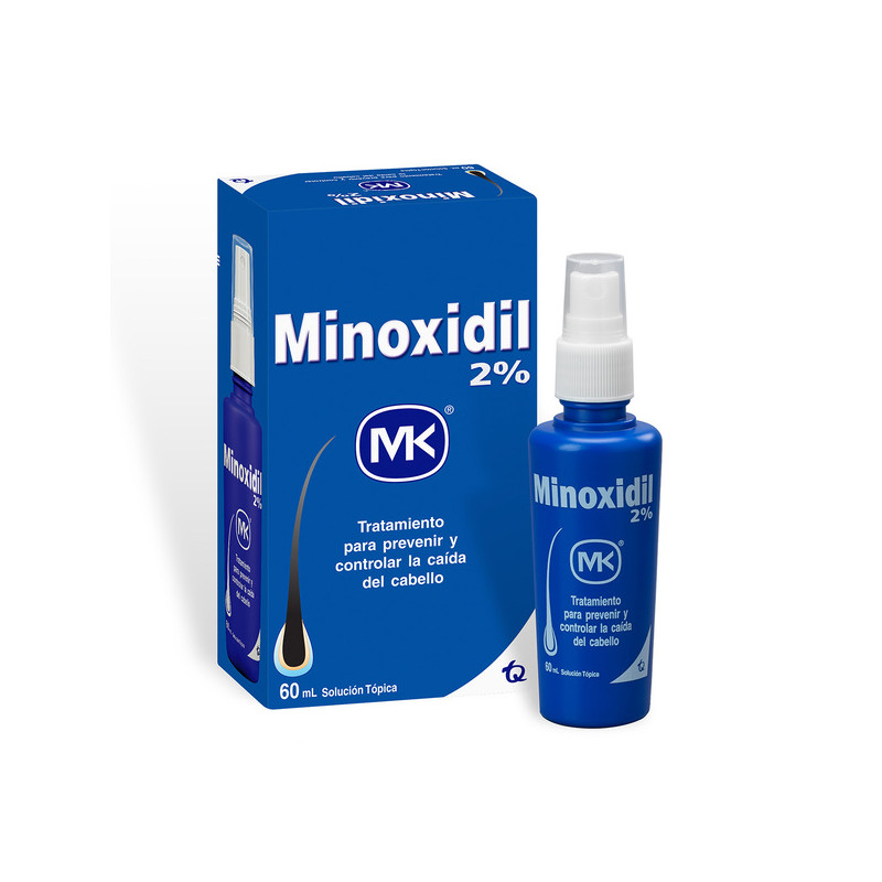 MINOXIDIL 2% LOCION 60 ML MK