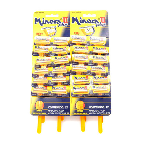 MAQ.MINORA II BANDA LUBRICANTE 24UND