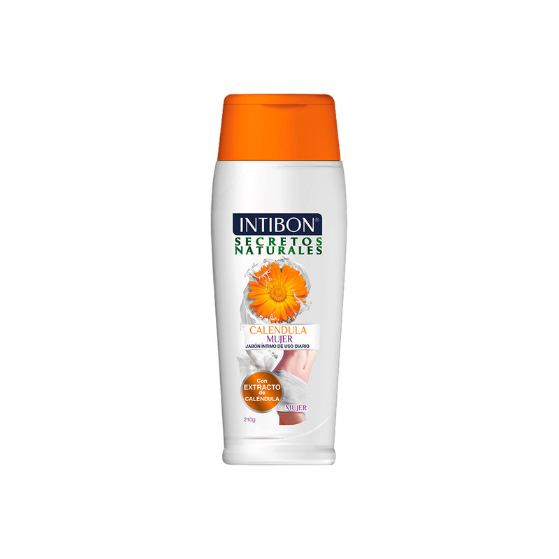 JAB.INTIMO INTIBON MUJER CALENDULA 210ML