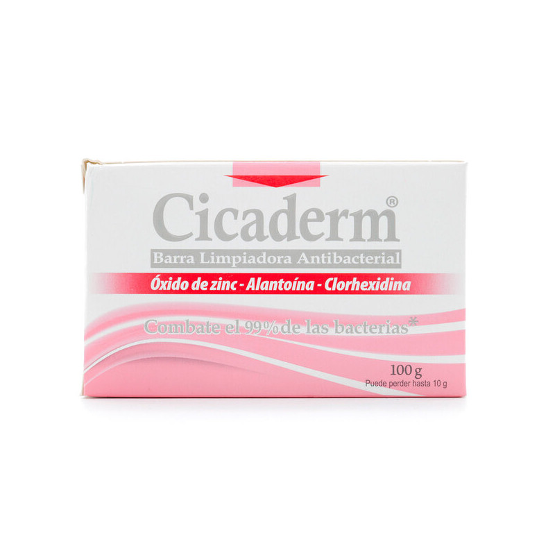 JABON ANTIBACTERIAL CICADERM 100 GR