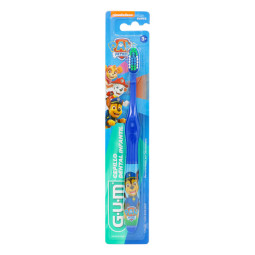 CEPILLO DENTAL GUM KIDS PATROL SUAVE