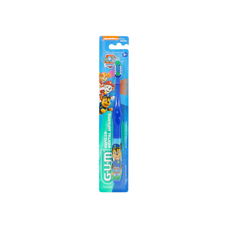 CEPILLO DENTAL GUM KIDS PATROL SUAVE