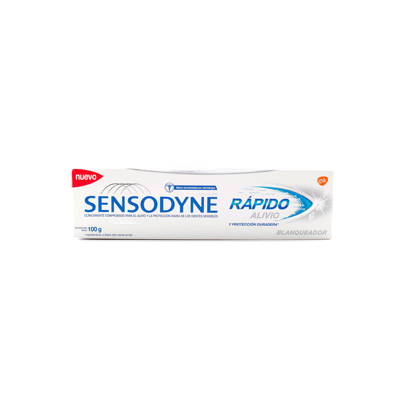 CRE.DEN.SENSODYNE RAP.ALIV.BLANQ. 100 GR