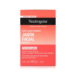 JAB. NEUTROGENA DEEP CLEAN