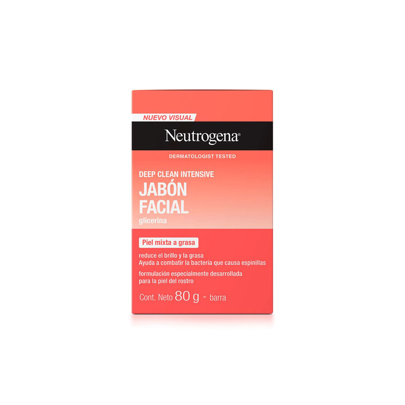 JAB. NEUTROGENA DEEP CLEAN