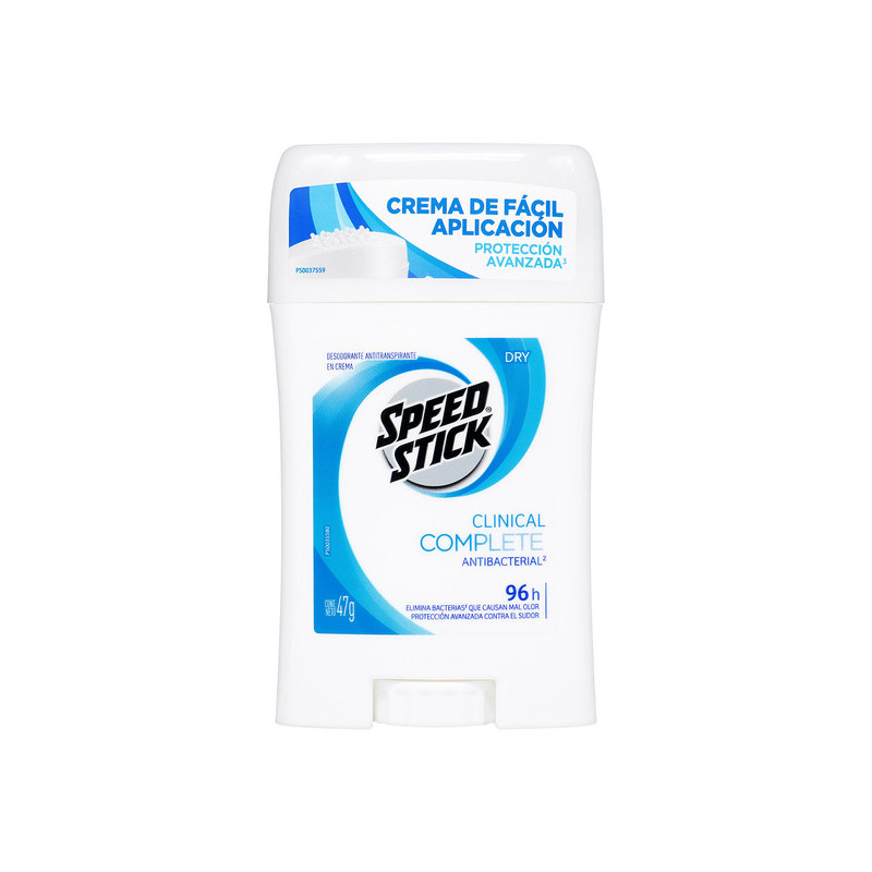 DTE.SPEED STICK CLINI.COMPLETE DRY 47 GR