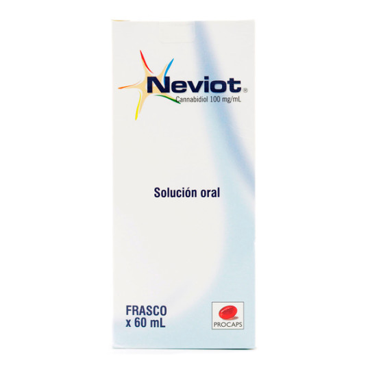 NEVIOT CANNAB.S.ORAL 100MG/ML 60ML(PAE)           