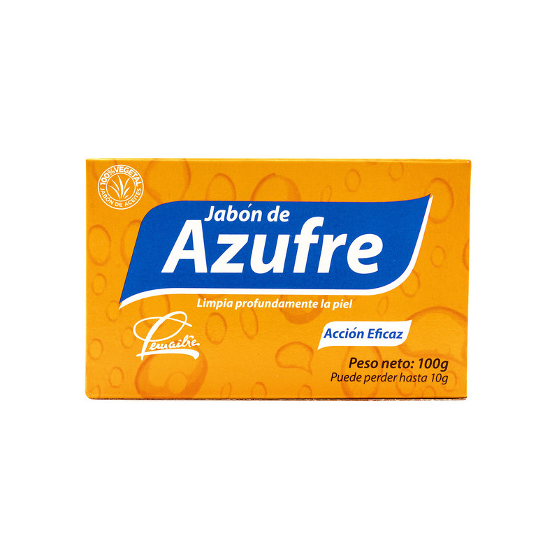 JABON AZUFRE 100 GR