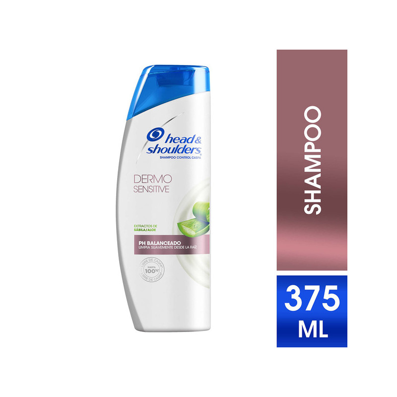 CHA HEAD-SHOULDERS SENSITIVE 375 ML