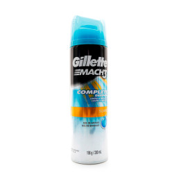 GEL DE AFEITAR MACH3 SUA.IRRITATION 198G