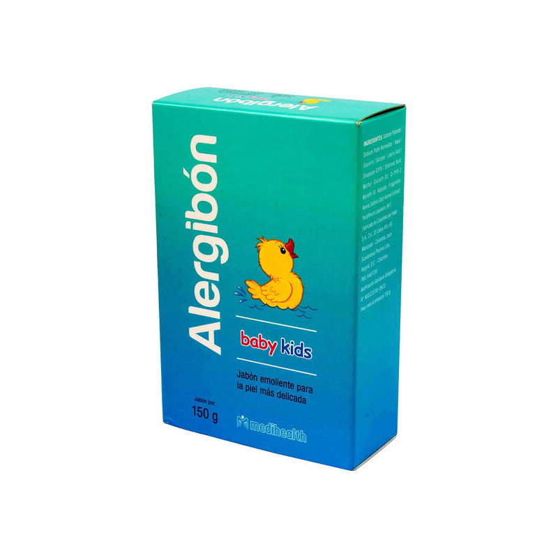 JABON ALERGIBON BABY KIDS 150 GR