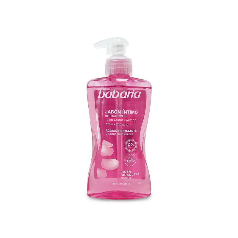 JAB.INTIMO BABARIA ROSA MOSQ.300 ML
