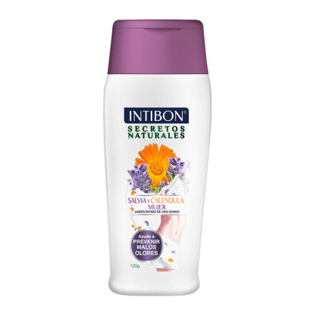 JAB.INTIMO INTIBON SALVIA Y CALEND.120ML