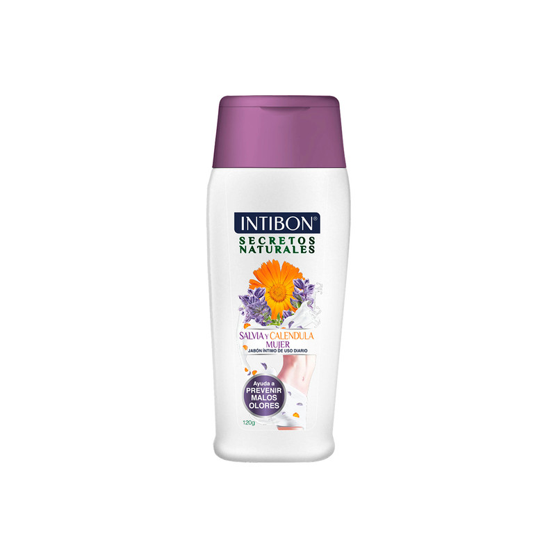 JAB.INTIMO INTIBON SALVIA Y CALEND.120ML