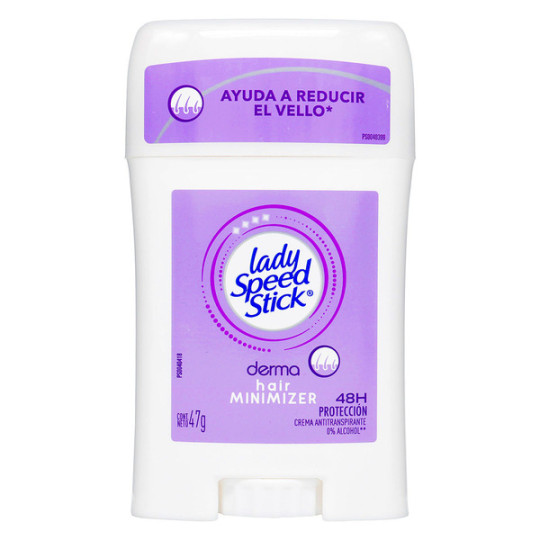 DTE LADY SPEED STICK DERMA HAIR MIN 47 G