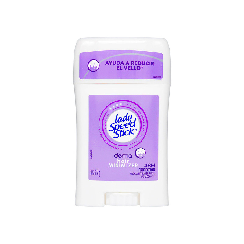 DTE LADY SPEED STICK DERMA HAIR MIN 47 G