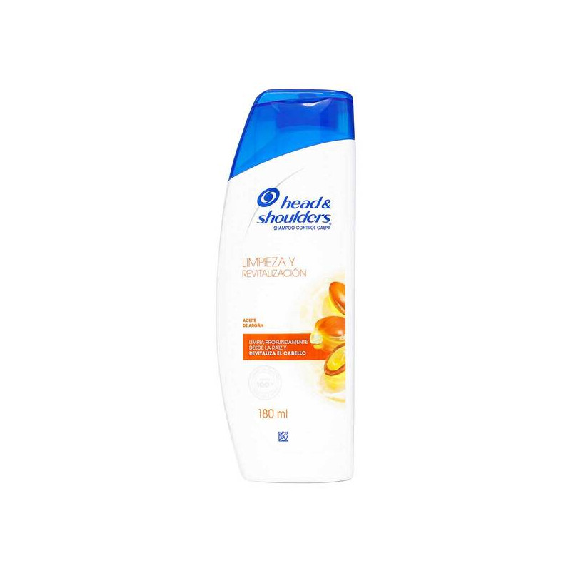 CHA.HEAD-SHOUL.LIMP.REVITALIZACION 180ML
