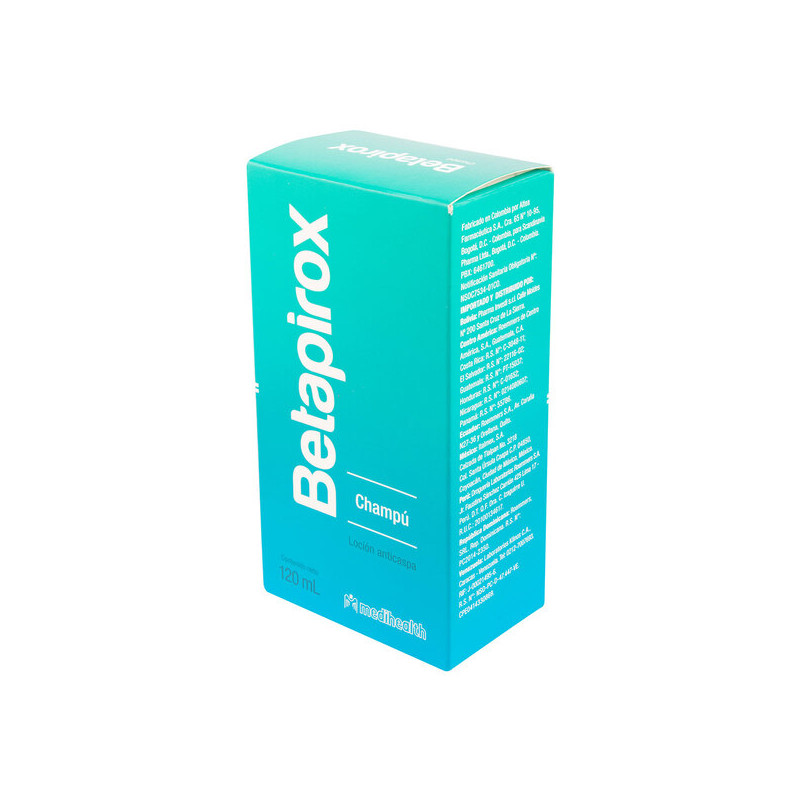 CHA.BETAPIROX 120 ML