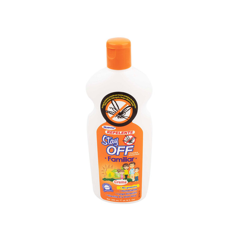 REPELENTE STAY OFF CREMA 200 ML
