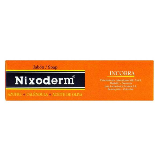 JABON NIXODERM AZUFRE CAL ACE BAR 100 GR