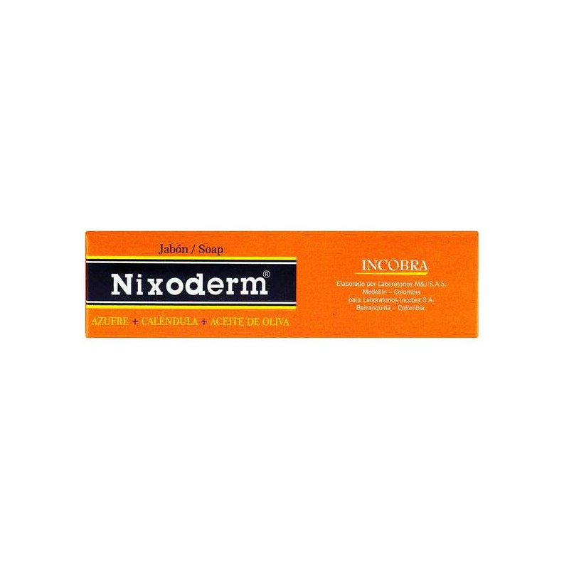 JABON NIXODERM AZUFRE CAL ACE BAR 100 GR