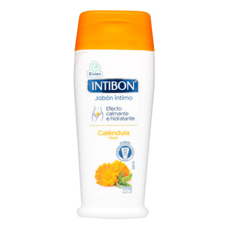 JAB.INTIMO INTIBON MUJER CALENDULA 120ML
