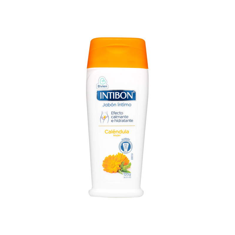 JAB.INTIMO INTIBON MUJER CALENDULA 120ML