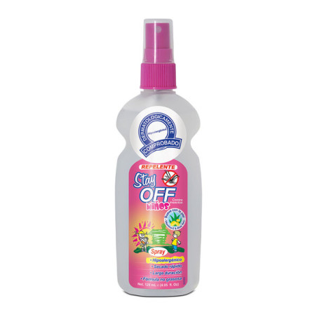 REPELENTE STAY OFF SPRAY NINOS 120 ML