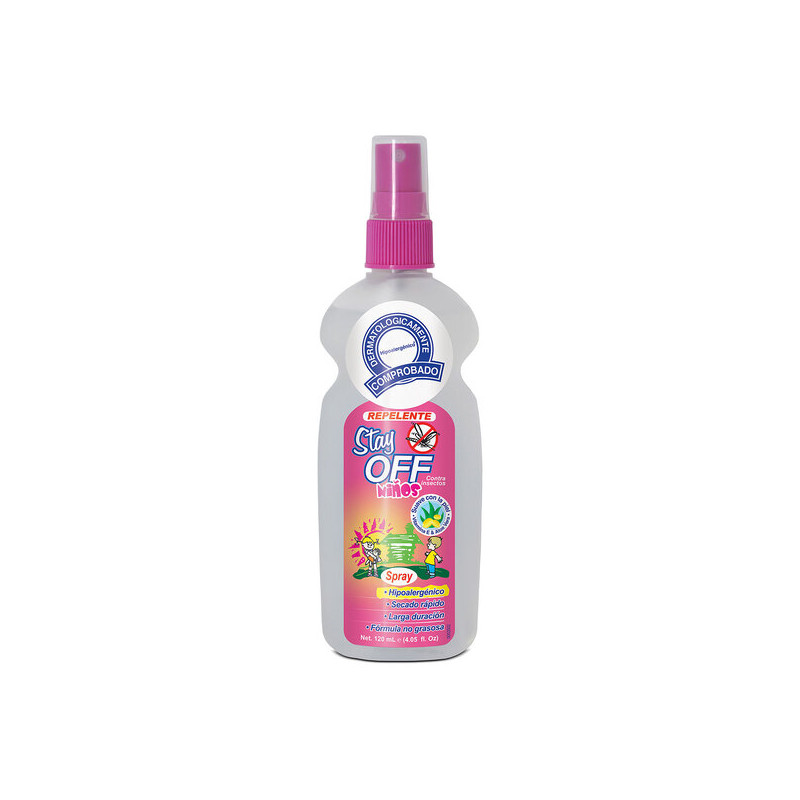 REPELENTE STAY OFF SPRAY NINOS 120 ML