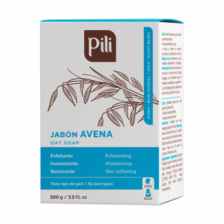 JABON AVENA PILI 100 GR