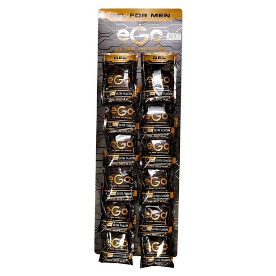 GEL EGO ULTRA INTENSE 80 ML 12 SBS