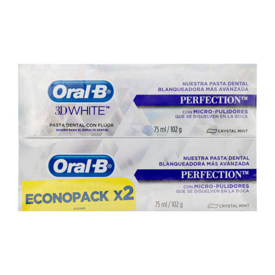 2 CRE.DEN.ORAL-B 3D PERFECTION 75 E.PACK