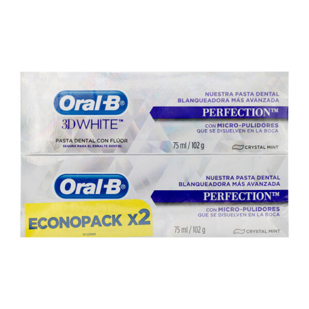 2 CRE.DEN.ORAL-B 3D PERFECTION 75 E.PACK