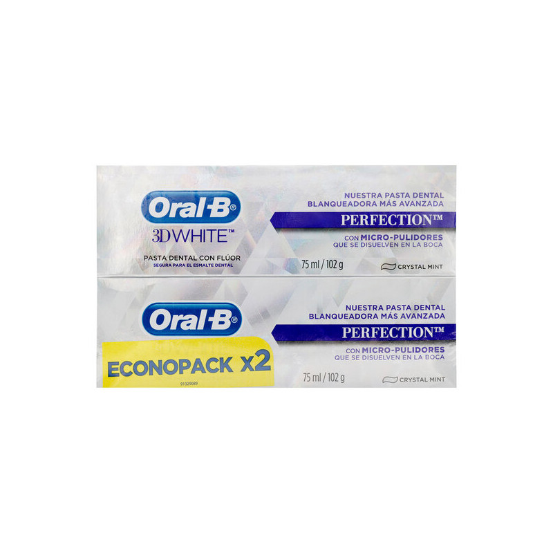 2 CRE.DEN.ORAL-B 3D PERFECTION 75 E.PACK