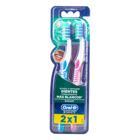 CEP.ORAL-B ADVANTAGE 3 EN 1 40 MEDIO 2X1