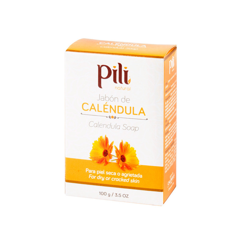 JABON CALENDULA PILI 100 GR
