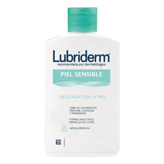 LUBRIDERM LOCION PIEL SENSIBLE 120 ML