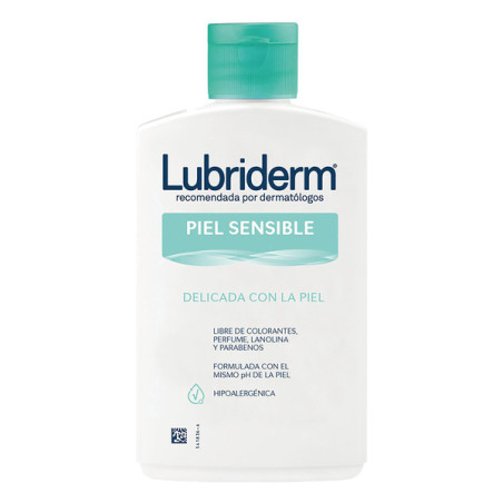 LUBRIDERM LOCION PIEL SENSIBLE 120 ML
