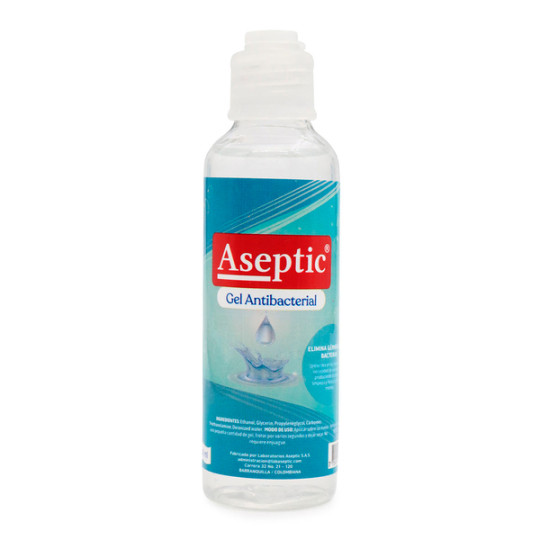 GEL ANTIBACTERIAL ASEPTIC 60 ML