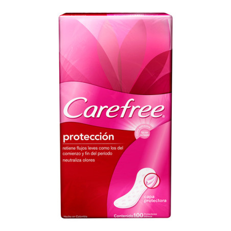 PROT.CAREFREE ORIGINAL 100 UND