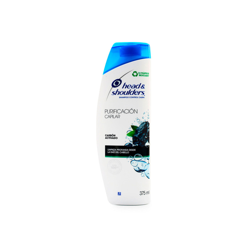 CHA. HEAD-SHOUL. PUR.CAP.CARBON A.375 ML