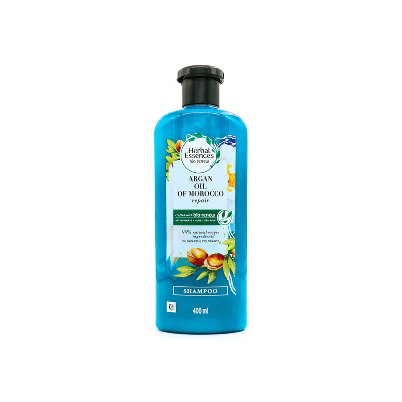 CHA.HERBAL ESSENCES ARGAN OIL 400 ML