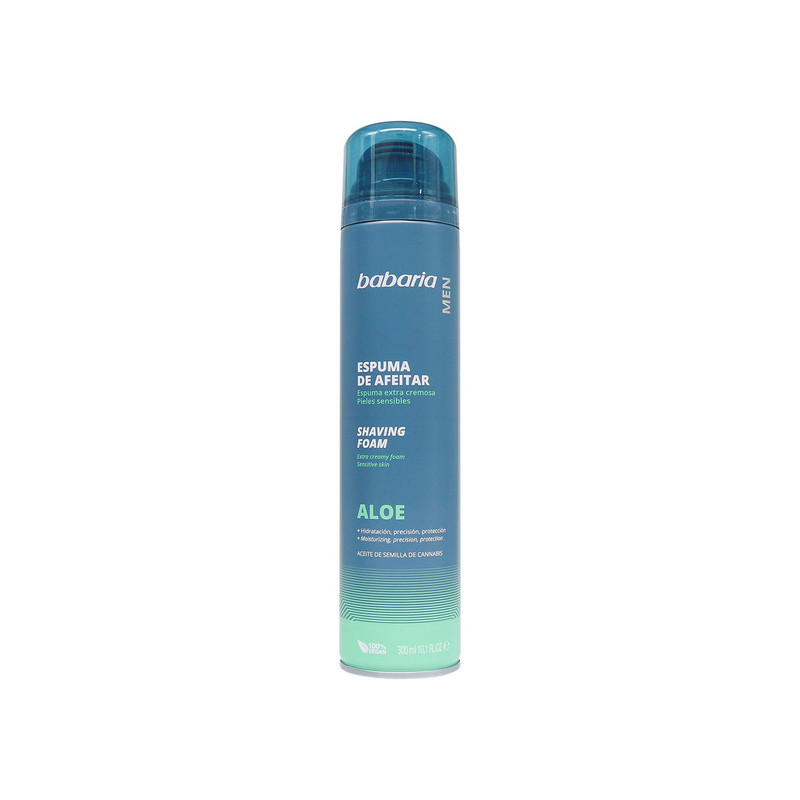 ESPUMA DE AFEITAR BABARIA ALOE 300 ML