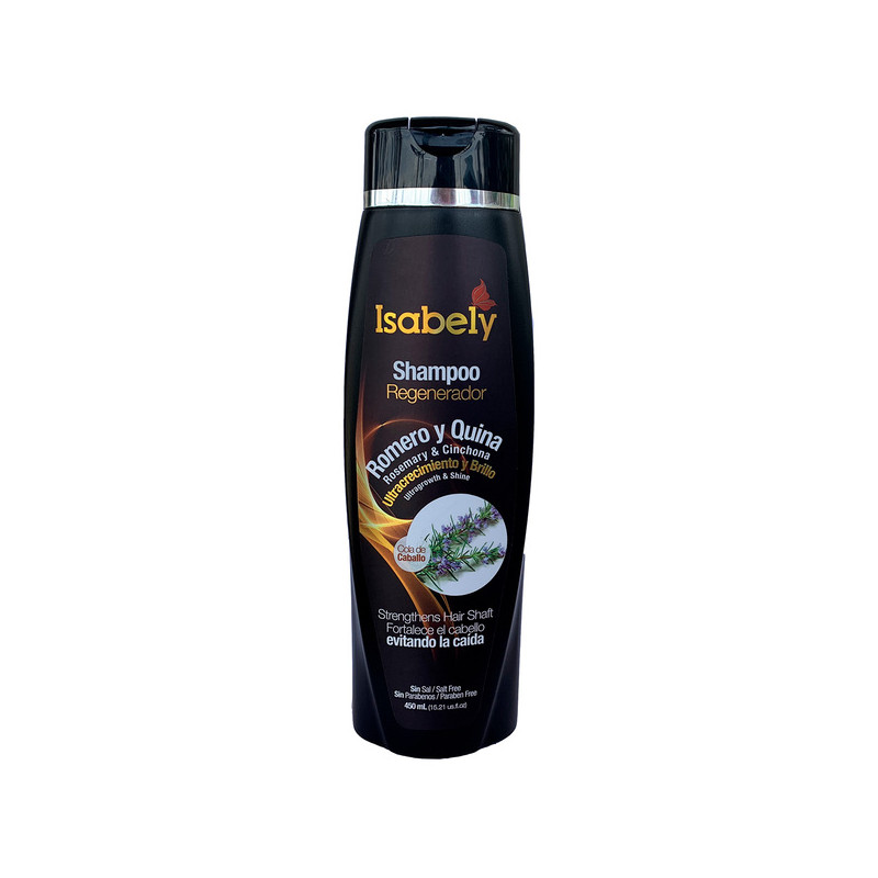 CHAMPU ISABELY ROMERO Y QUINA 450 ML
