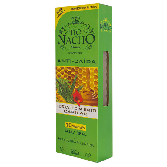 CHA.TIO NACHO HERBOLARIA MILEN.415ML(SF)