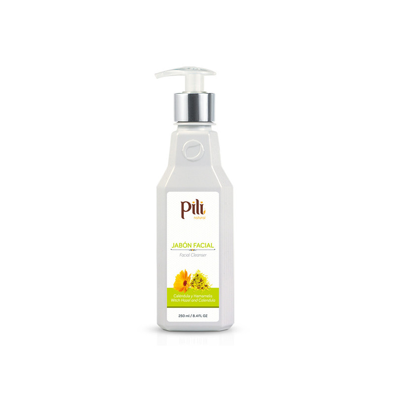 JABON FACIAL PILI 250 ML