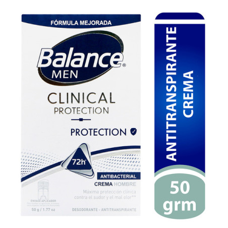 DTE BALANCE CREM CLINICAL PROTEC.MEN 50G